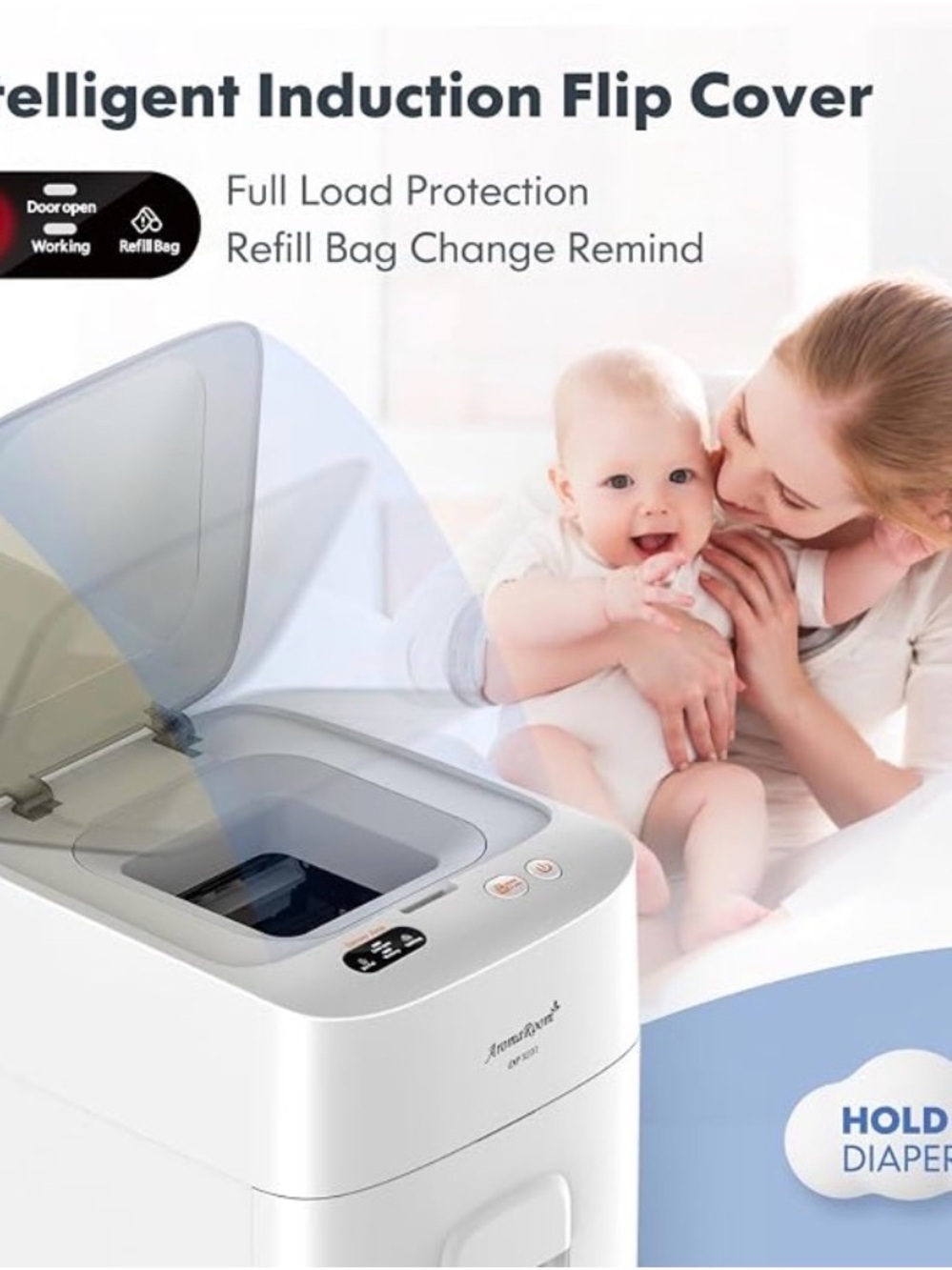 Electric Diaper Machine - Picture 3 of 7